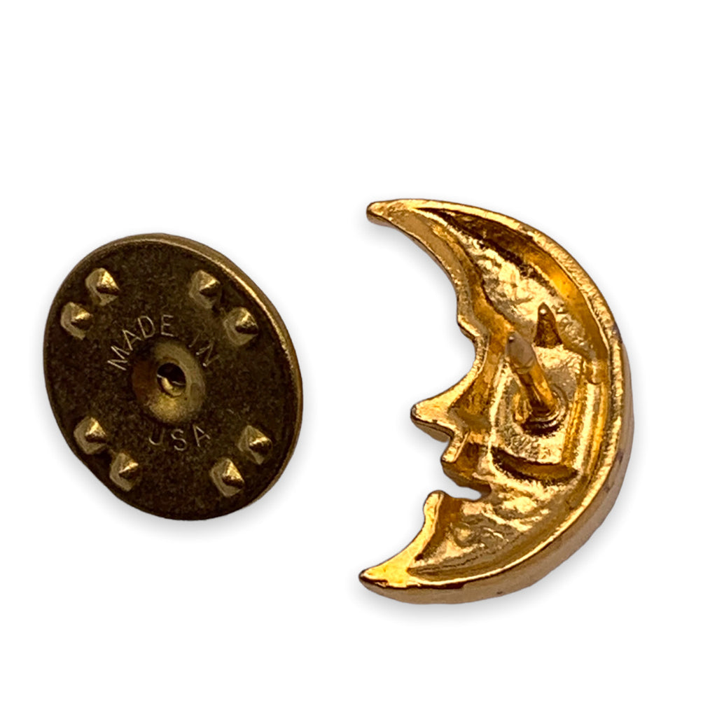Moon Lapel Pin
