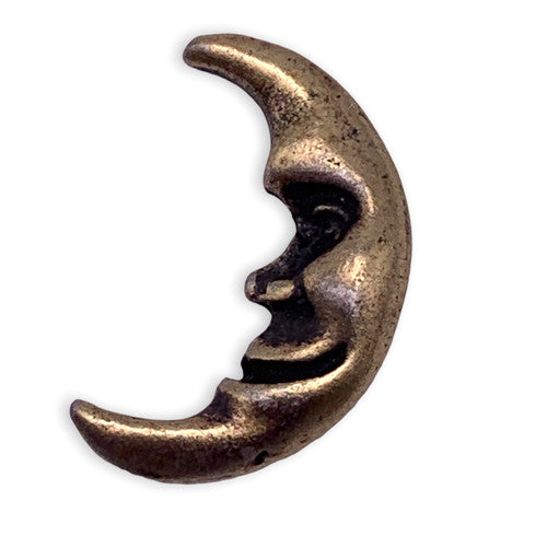 Moon 2 Lapel Pin
