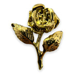 Rose 2 Lapel Pin