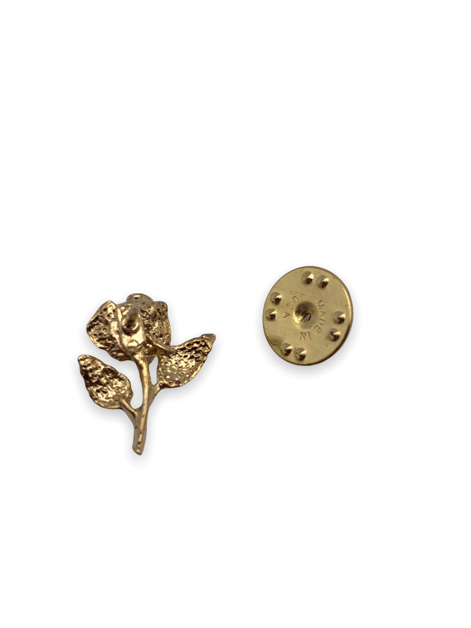 Rose 2 Lapel Pin