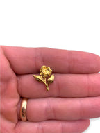 Rose 2 Lapel Pin