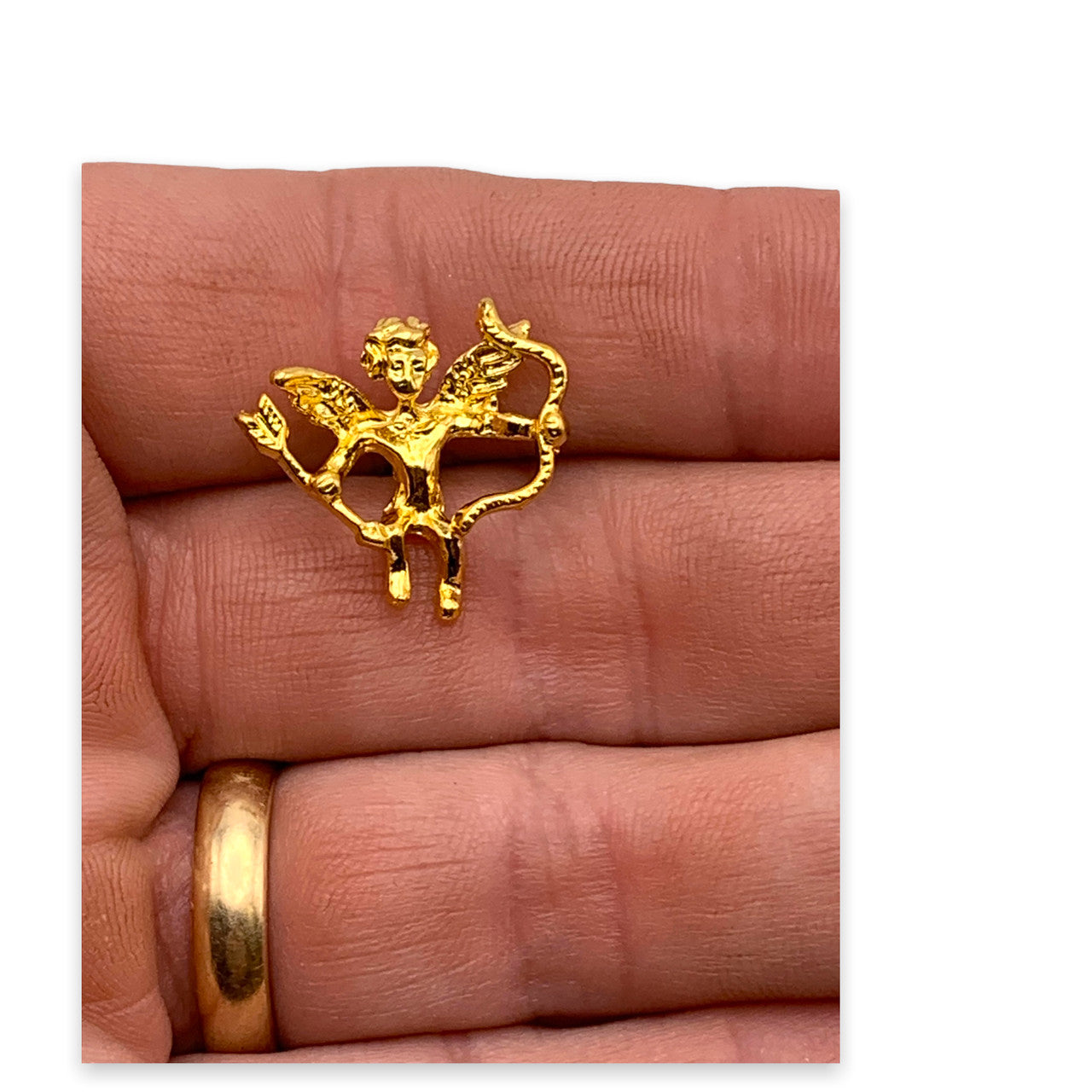 Cupid Lapel Pin