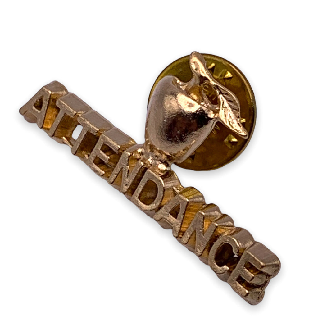 Attendance Lapel Pin