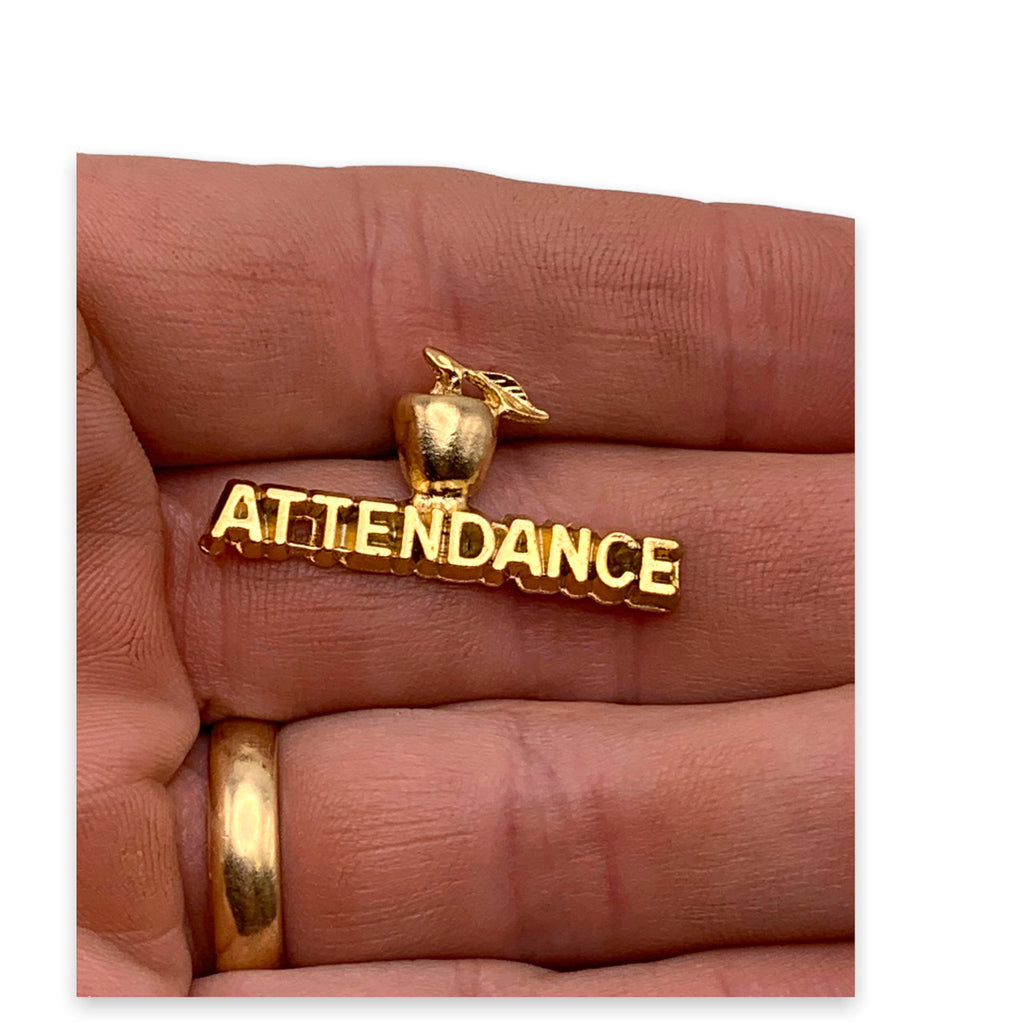 Attendance Lapel Pin