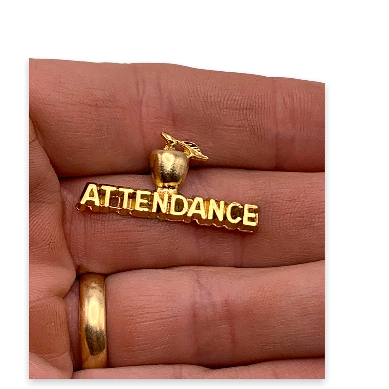 Attendance Lapel Pin