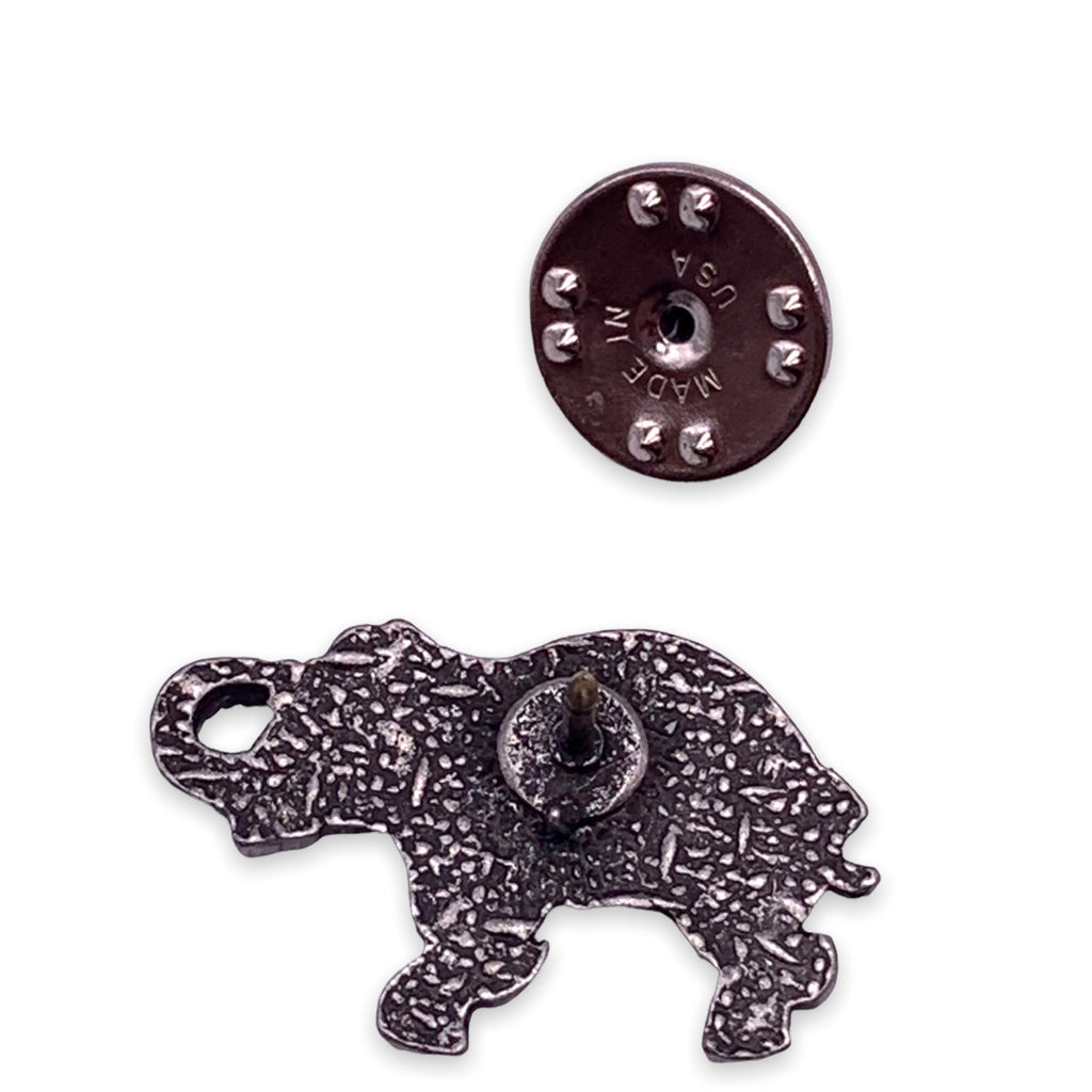 B26 Elephant Lapel Pin