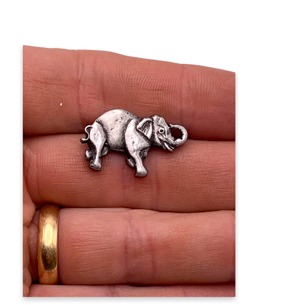 B26 Elephant Lapel Pin
