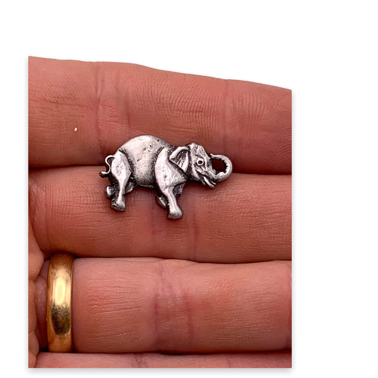 B26 Elephant Lapel Pin