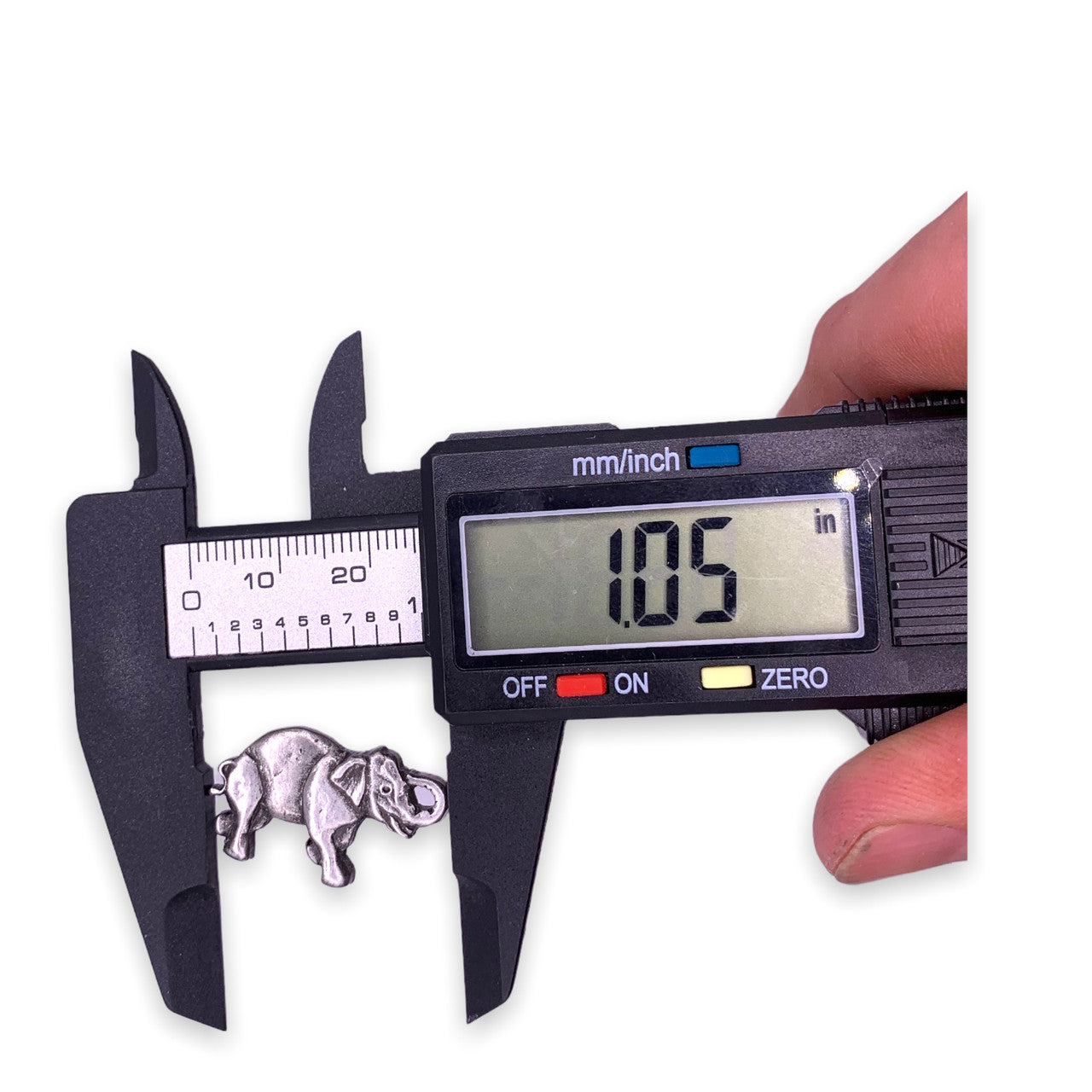 B26 Elephant Lapel Pin