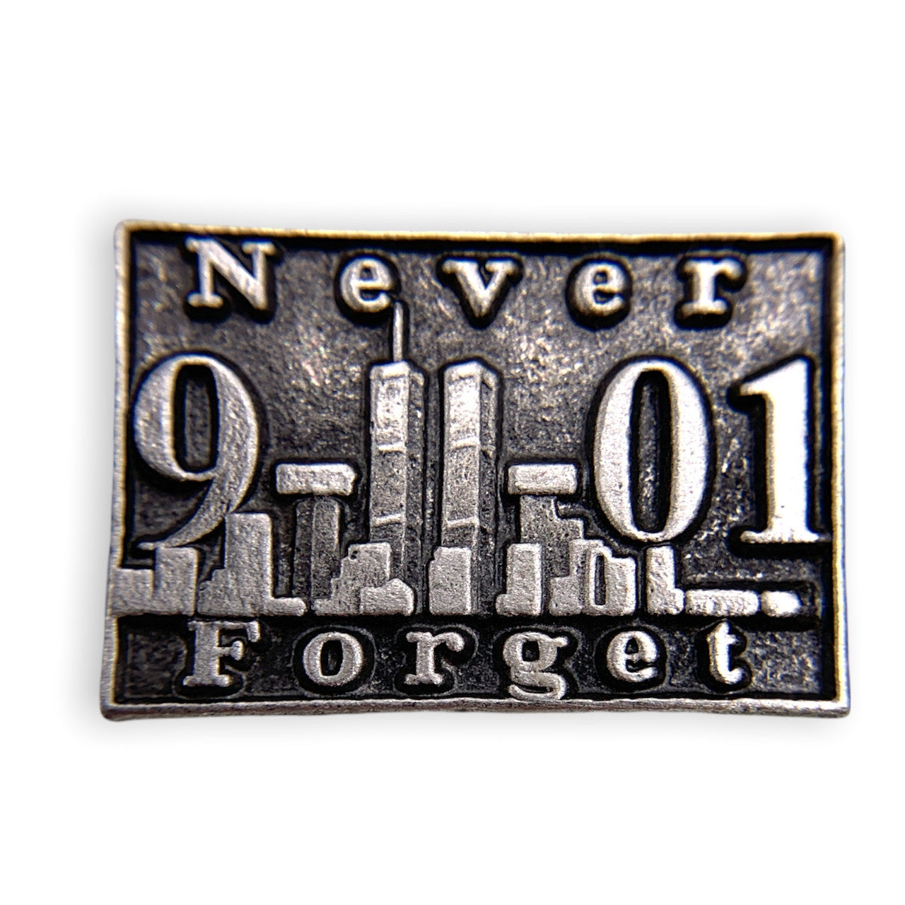9-11-01 Never Forget Pin