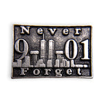 9-11-01 Never Forget Pin