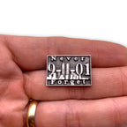 9-11-01 Never Forget Pin