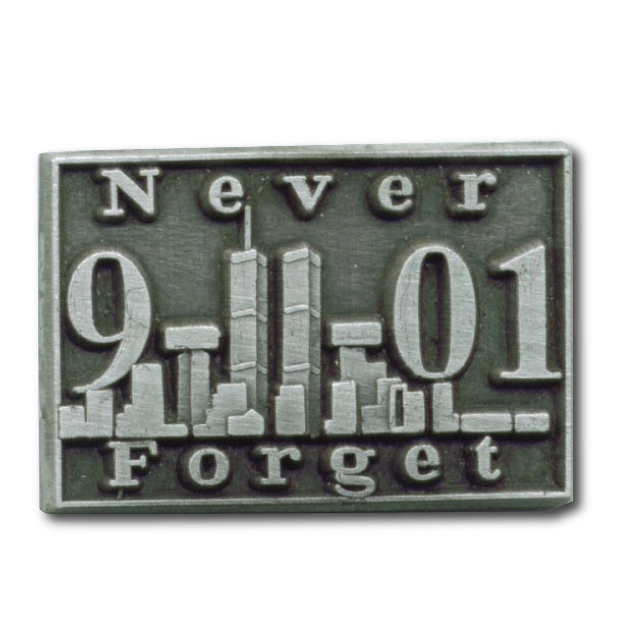 9-11-01 Never Forget Pin