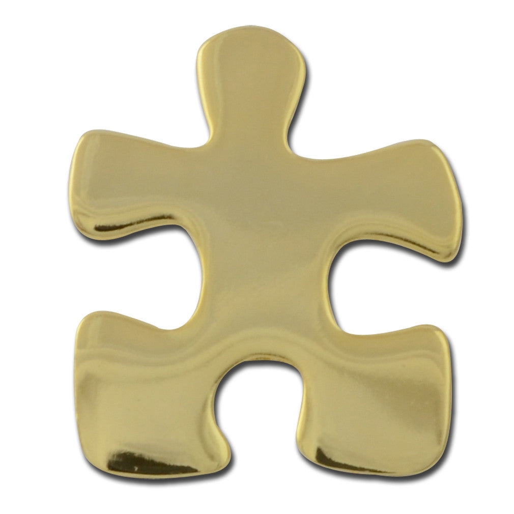 Crucial Puzzle Piece Gift Card and Lapel Pin