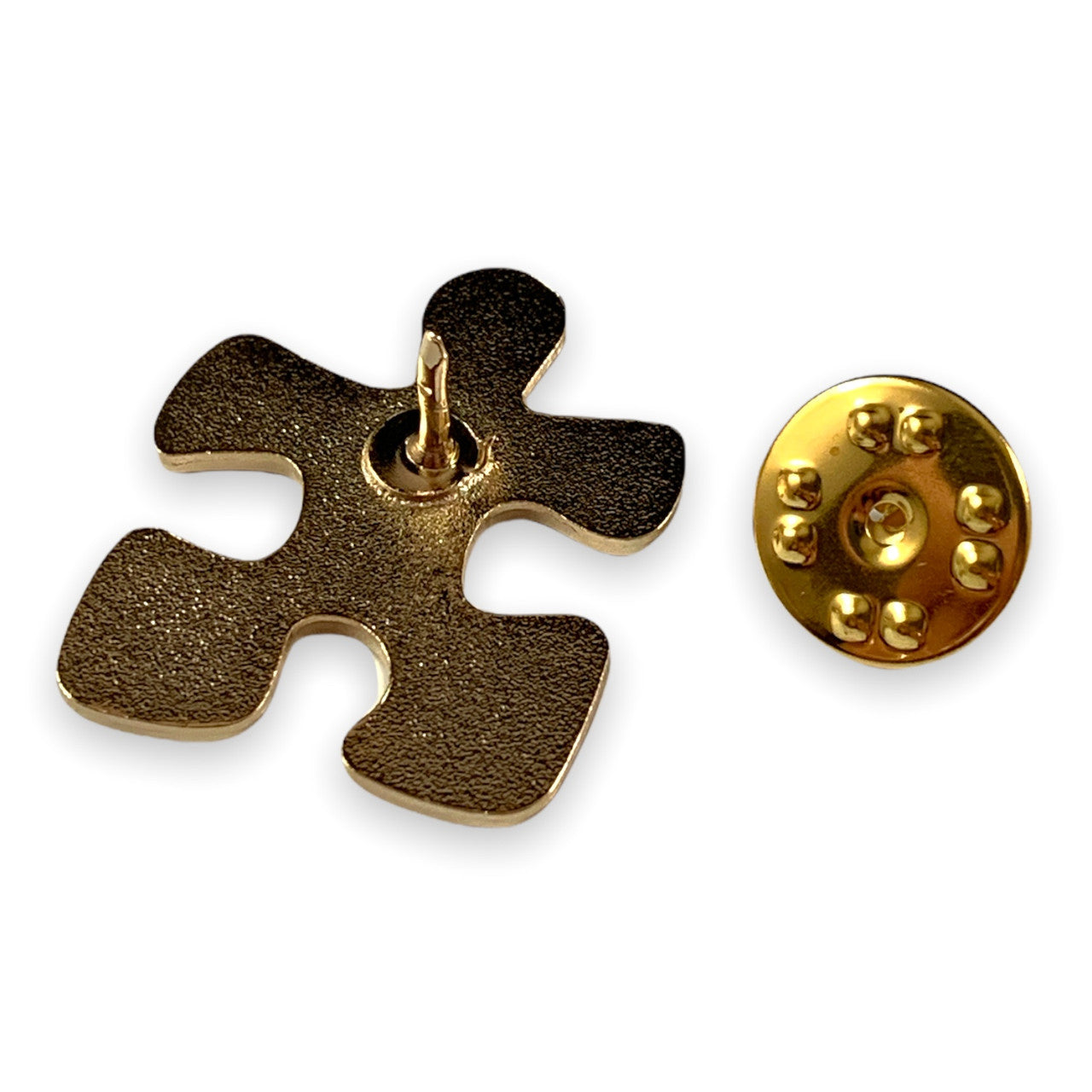 Crucial Puzzle Piece Lapel Pin