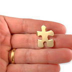 Crucial Puzzle Piece Gift Card and Lapel Pin