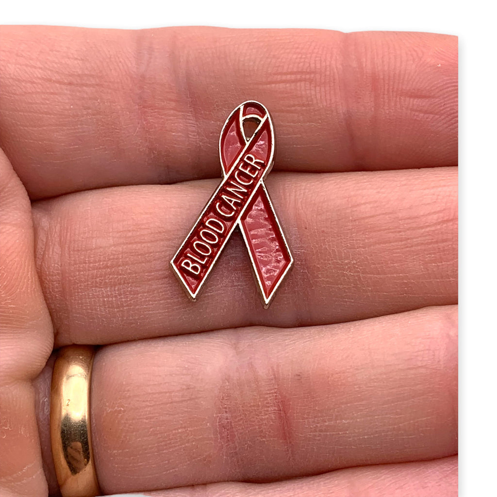 Blood Cancer Awareness RIbbon Lapel Pin