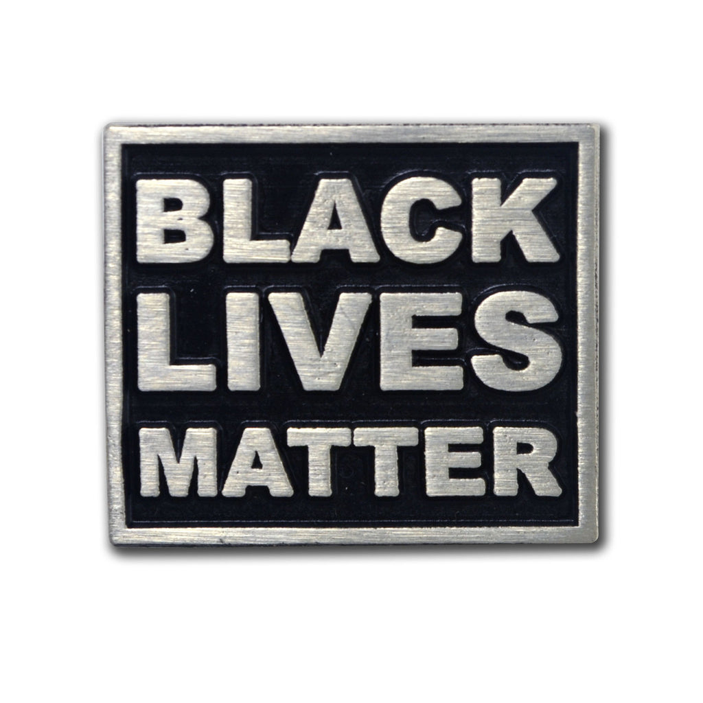 Front Side - Black Lives Matter Pin