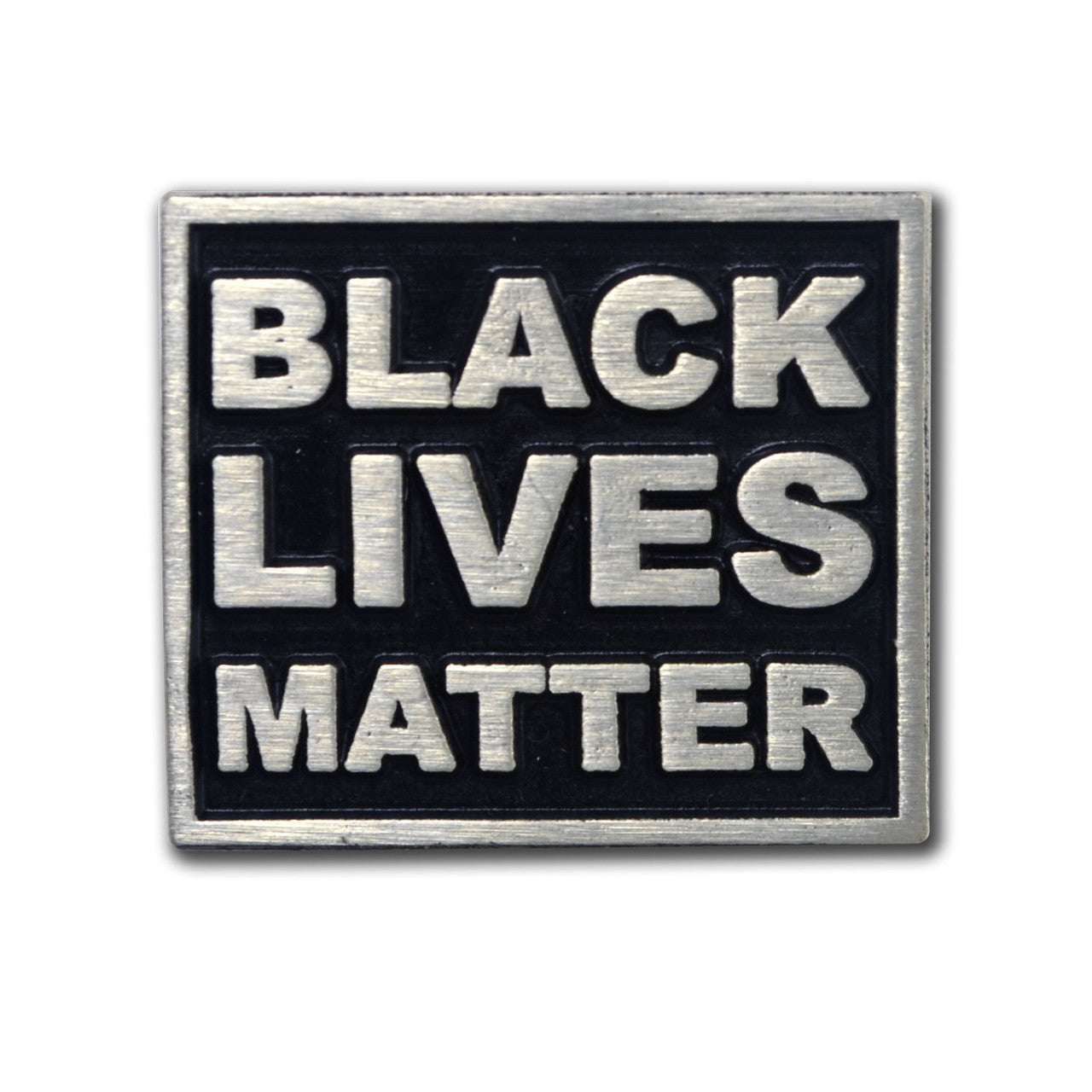 Front Side - Black Lives Matter Pin