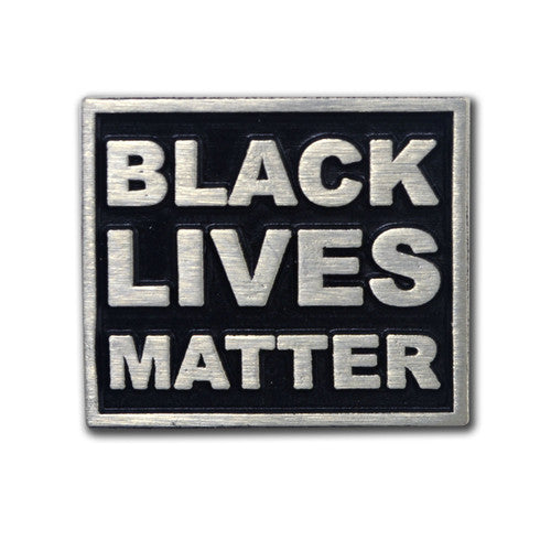 Black Lives Matter Lapel Pin