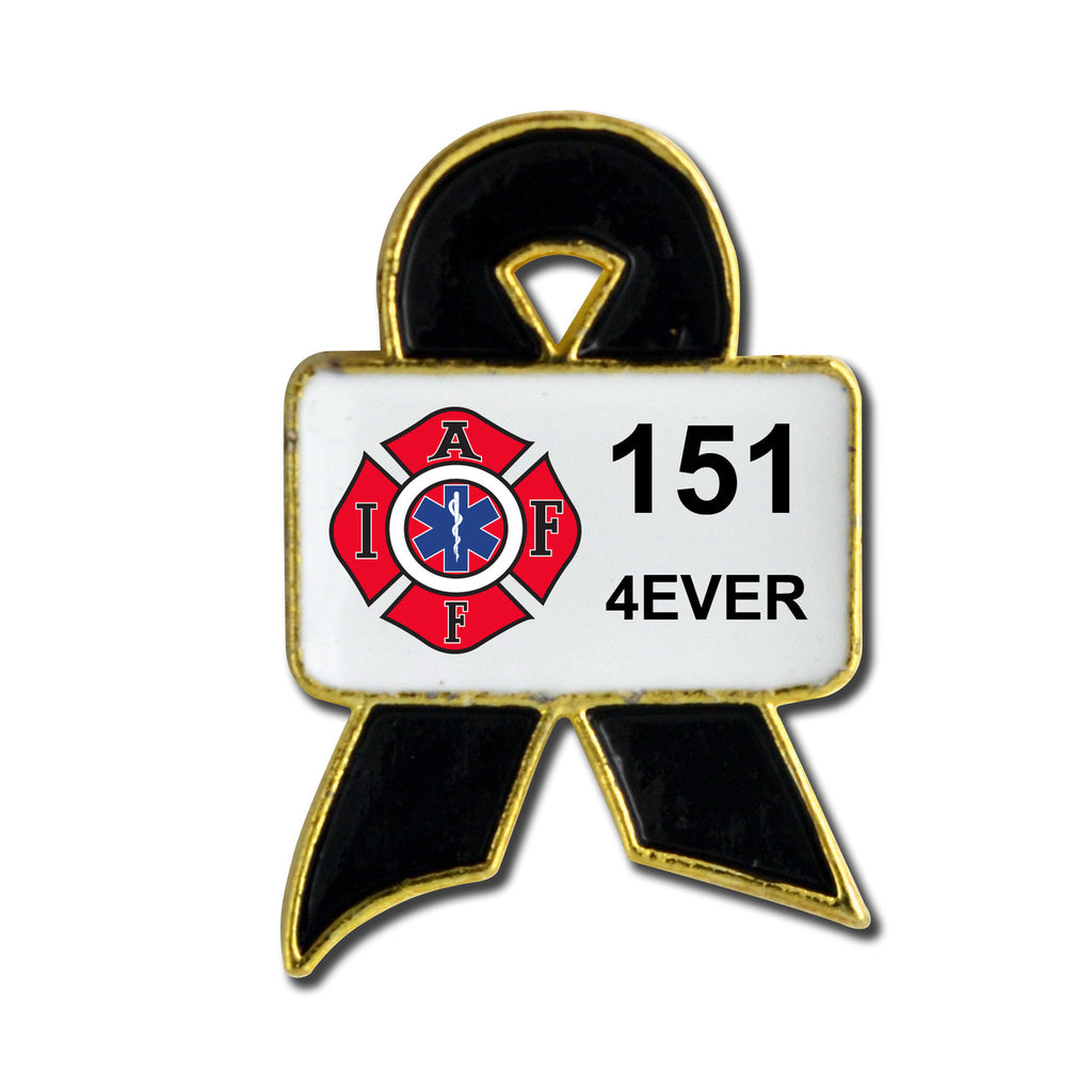Custom Awareness Ribbon With Banner