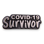 Covid-19 Survivor Pin