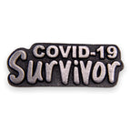 Covid-19 Survivor Pin