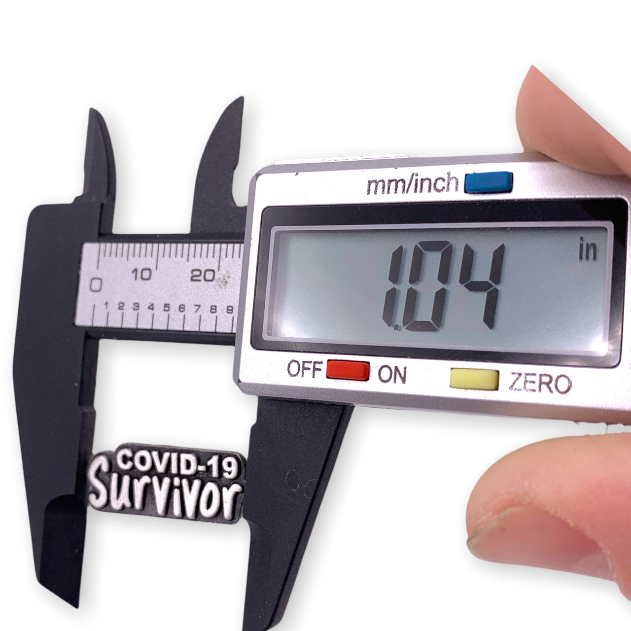 Covid-19 Survivor Pin