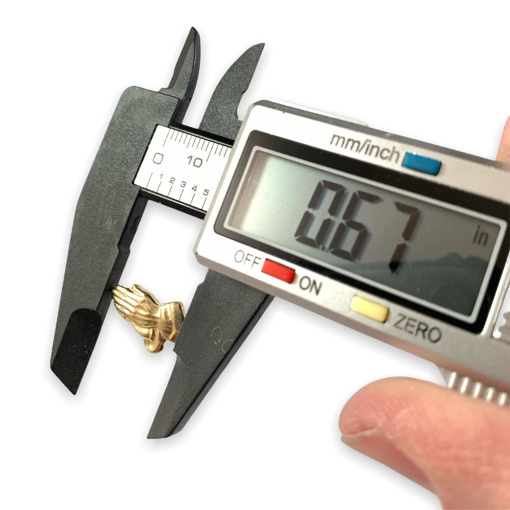 Prayhands Lapel Pin