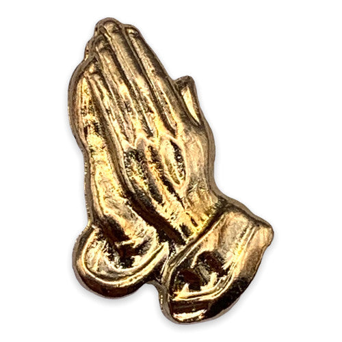 Prayhands Lapel Pin