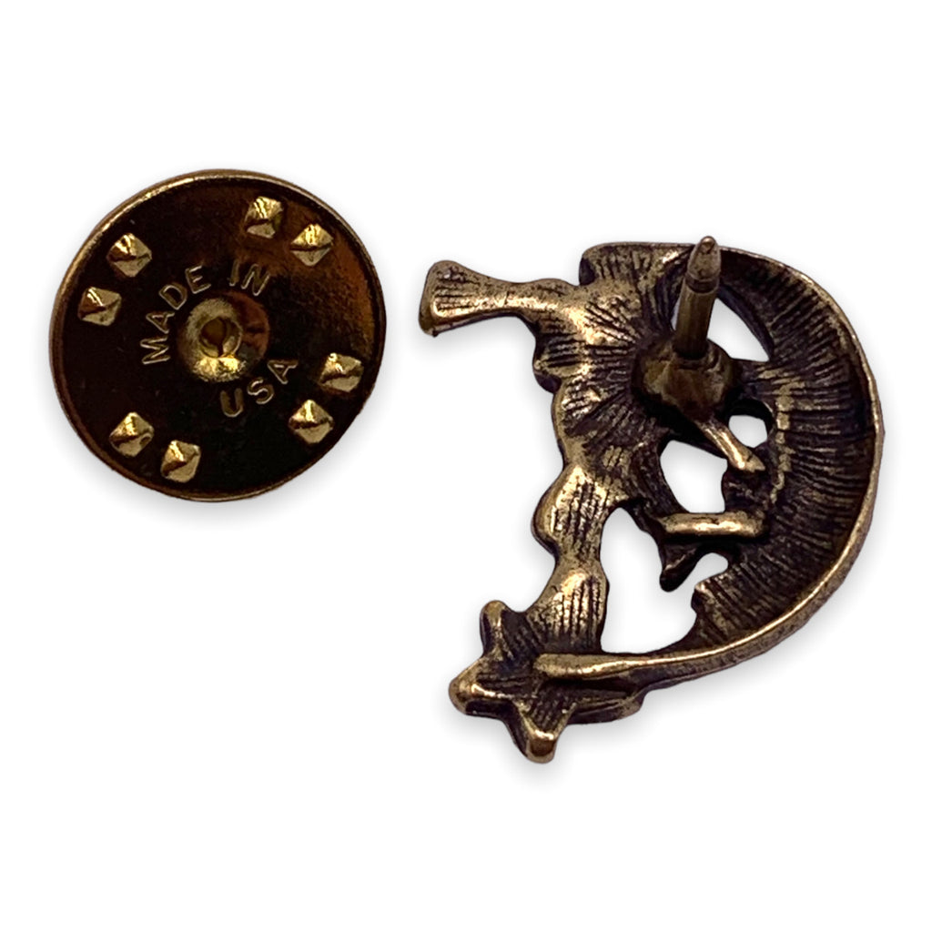 Angelmoon Lapel Pin