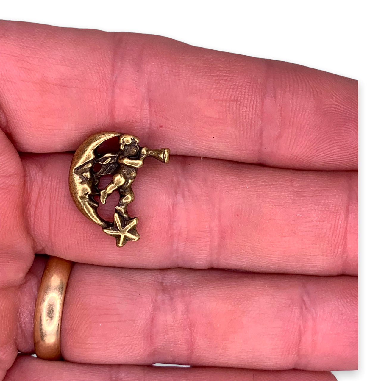 Angelmoon Lapel Pin