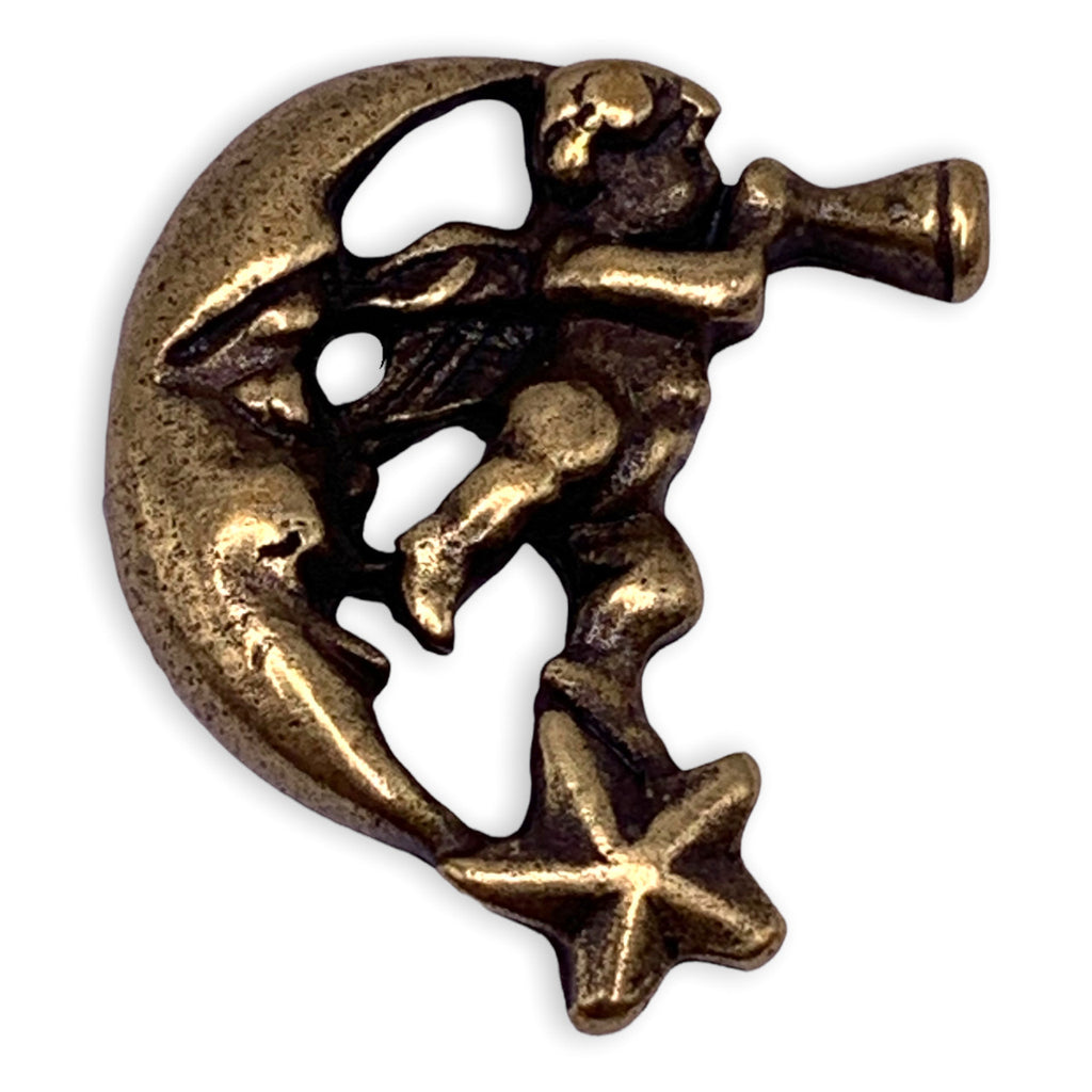 Angelmoon Lapel Pin
