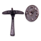 Pickaxe Lapel Pin