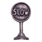 Slowsign Lapel Pin