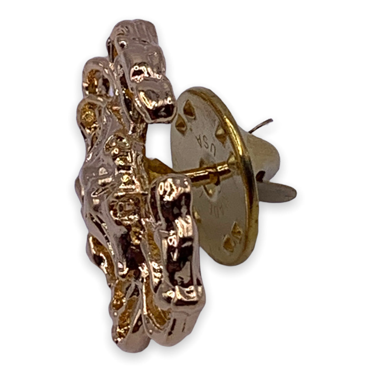 Crab Lapel Pin
