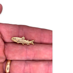Salmon Lapel Pin