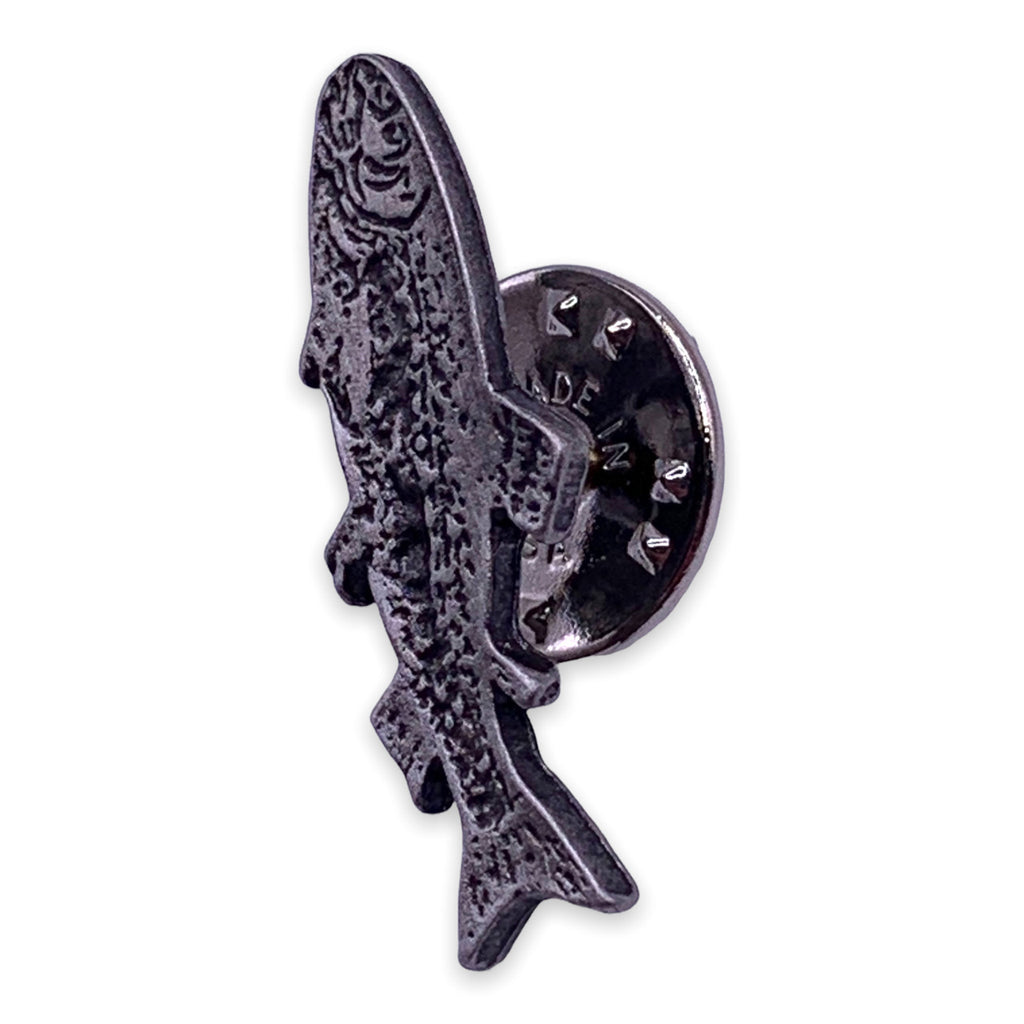 Salmon Lapel Pin