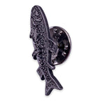 Salmon Lapel Pin