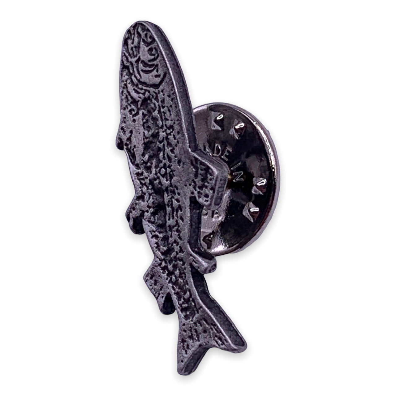 Salmon Lapel Pin