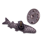 Salmon Lapel Pin