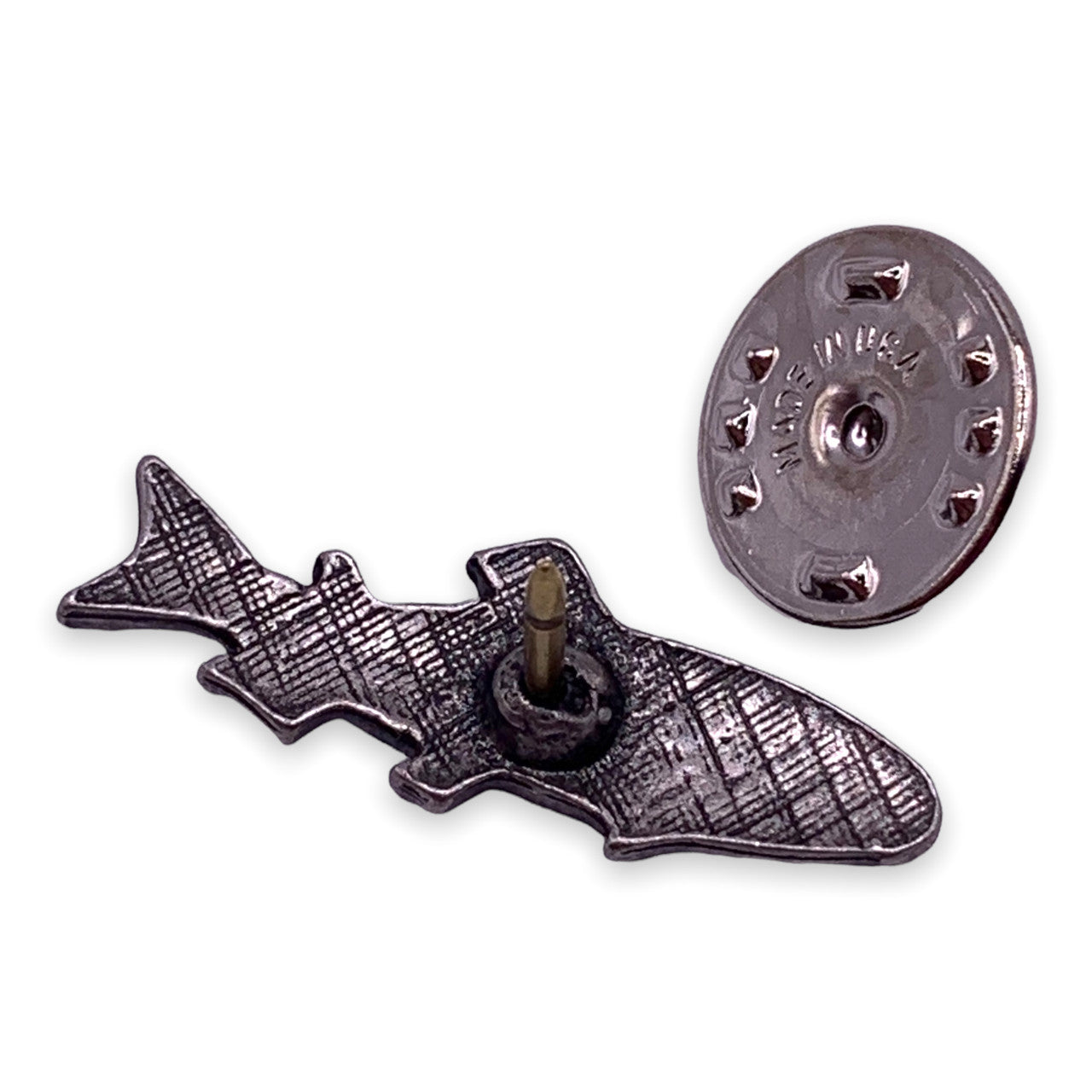 Salmon Lapel Pin