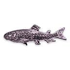 Salmon Lapel Pin