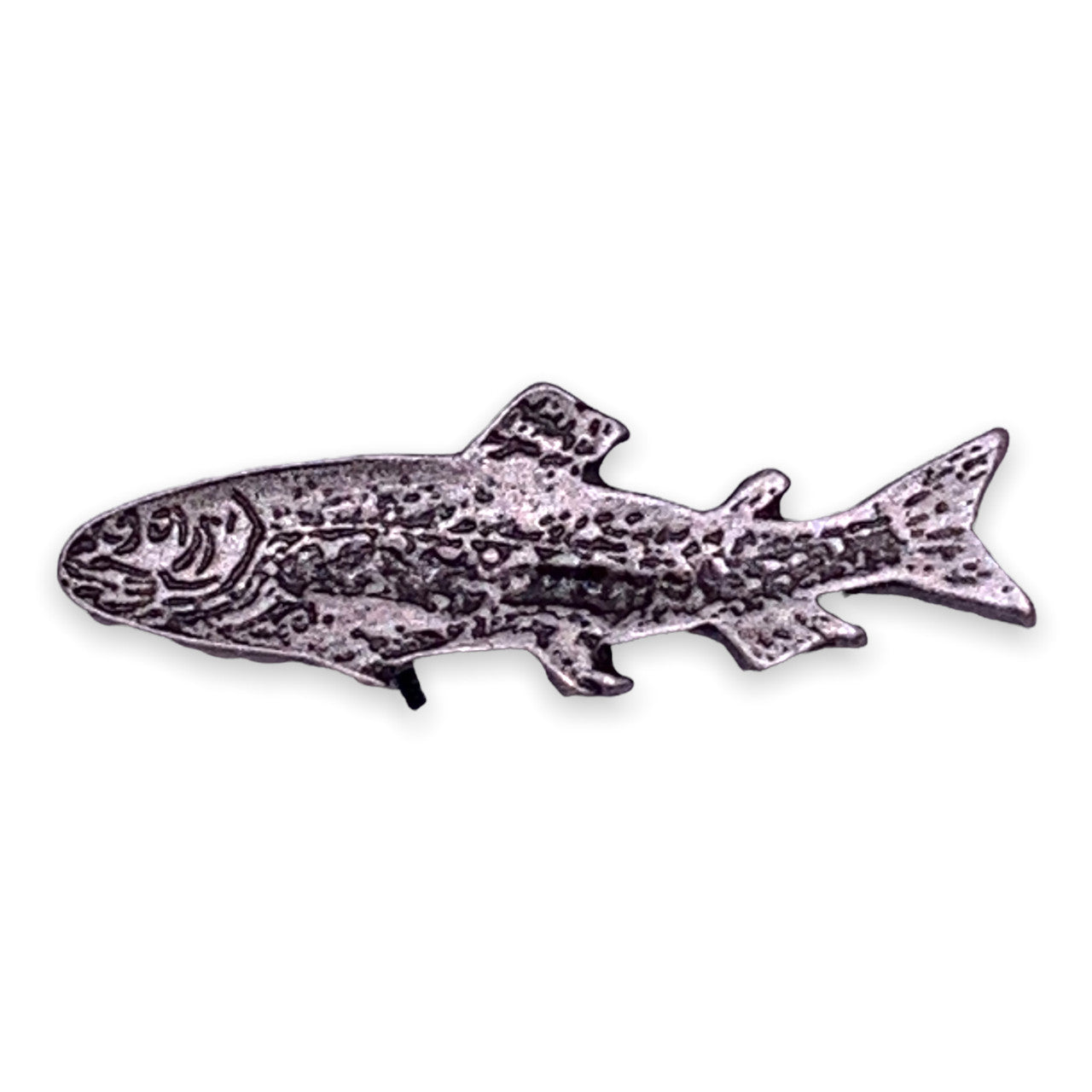 Salmon Lapel Pin