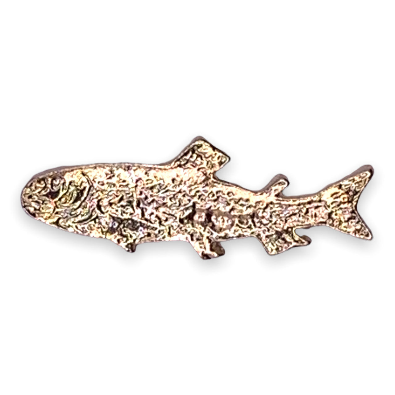 Salmon Lapel Pin