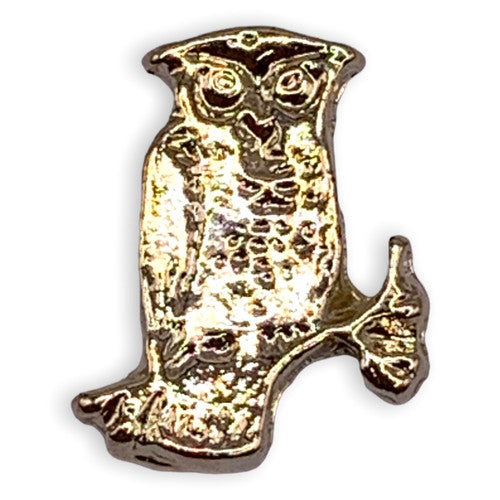 Owl Lapel Pin