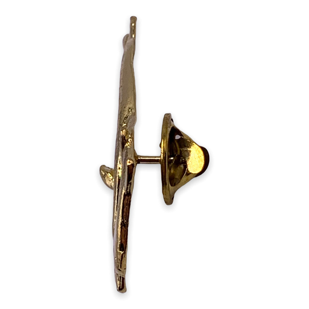 Double Dolphin Lapel Pin