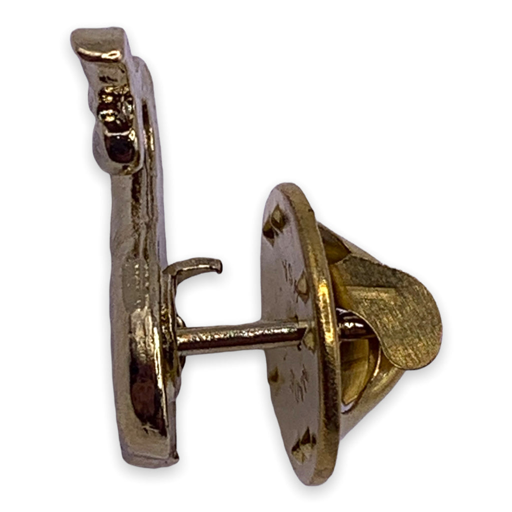 Whale 2 Lapel Pin