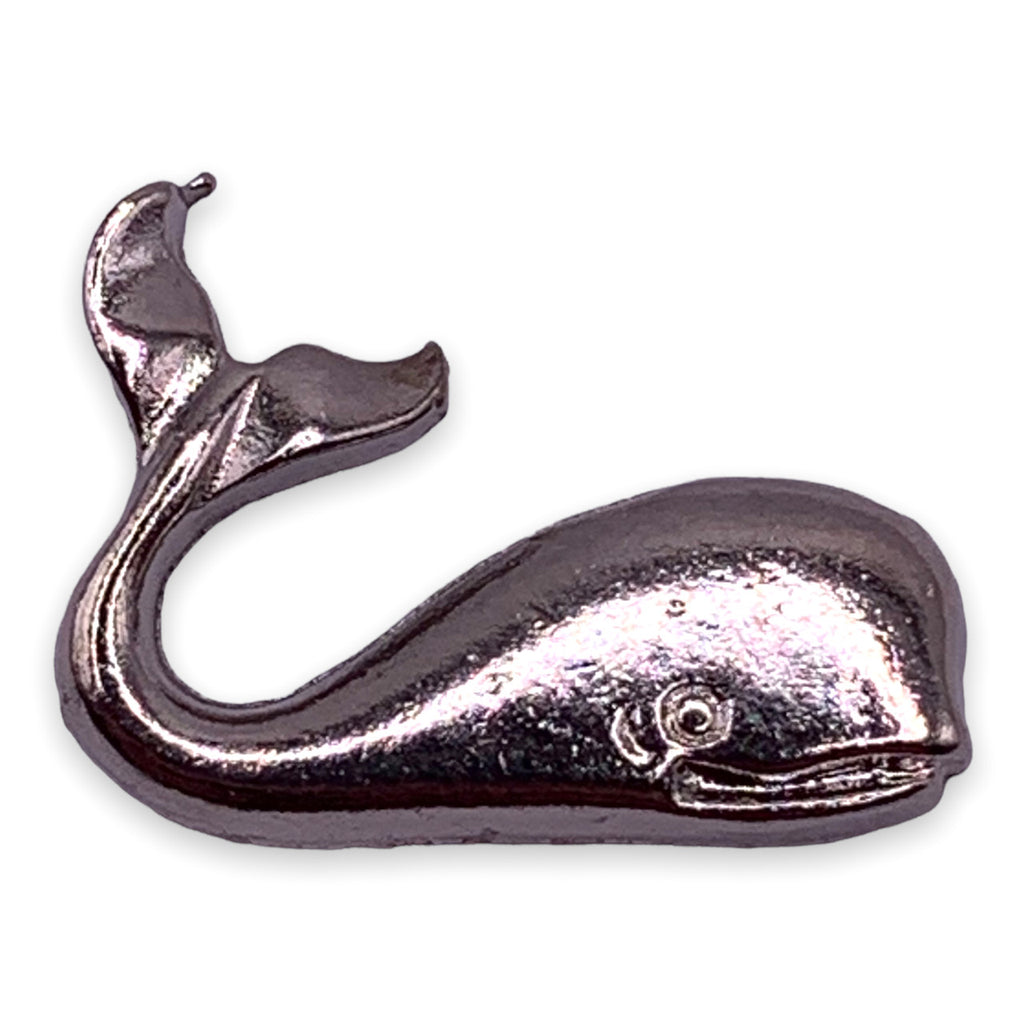 Whale 2 Lapel Pin