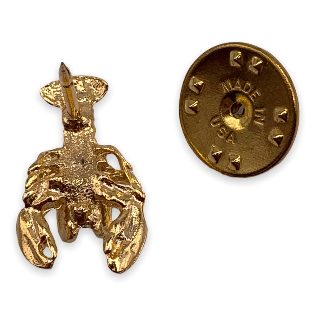 Lobster Lapel Pin